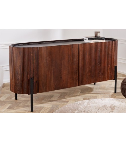 Buffet LINE en bois massif de manguier