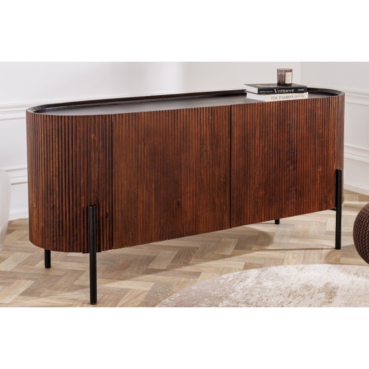 Buffet LINE en bois massif de manguier