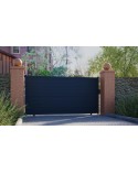 Portail Léandro 140x300cm ? 2 vantaux en aluminium
