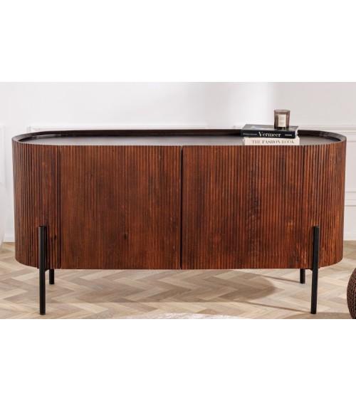 Buffet LINE en bois massif de manguier