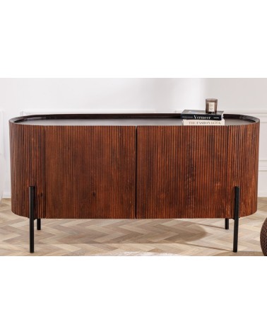 Buffet LINE en bois massif de manguier