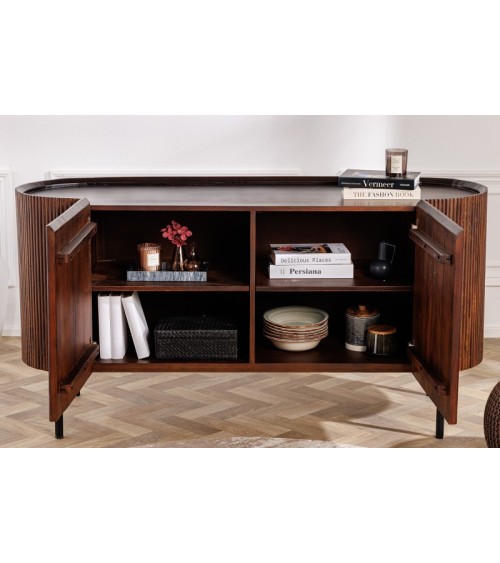 Buffet LINE en bois massif de manguier