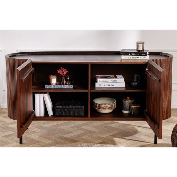 Buffet LINE en bois massif de manguier