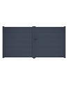 Portail Carlos 170x300cm ? 2 vantaux en aluminium