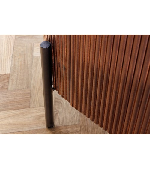 Buffet LINE en bois massif de manguier