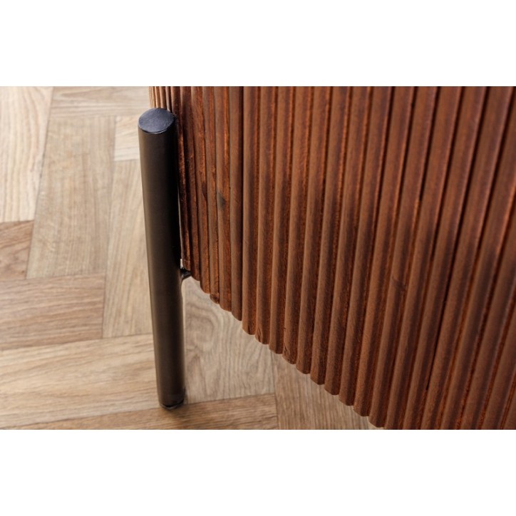 Buffet LINE en bois massif de manguier