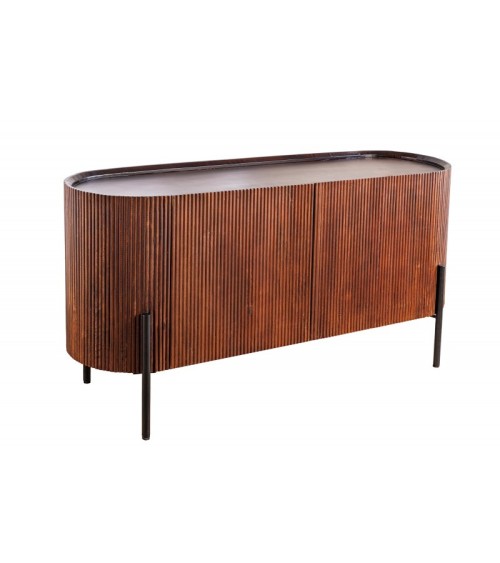 Buffet LINE en bois massif de manguier