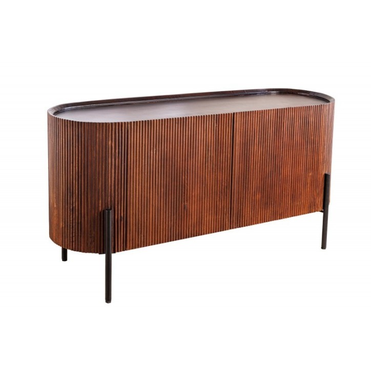 Buffet LINE en bois massif de manguier