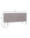 Buffet LINE en bois massif de manguier