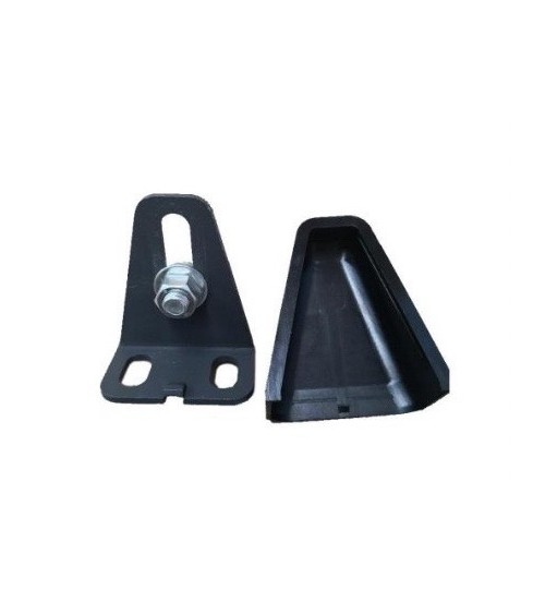 Portail Susan 140x300 cm ? 2 vantaux en aluminium