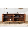 Buffet LINE II en bois massif de manguier