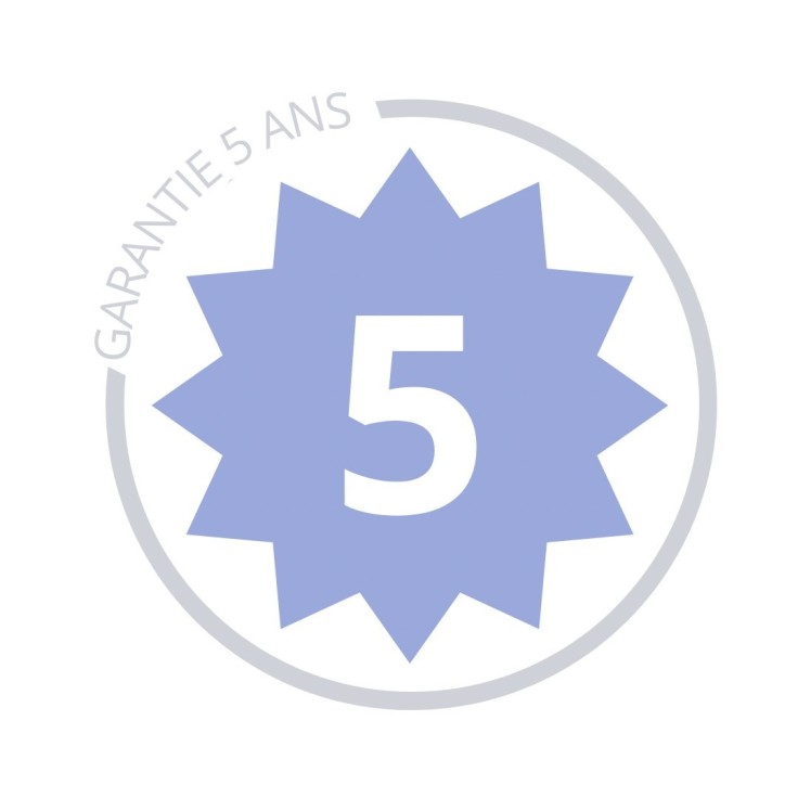 Portail Varna 150x300cm 2 vantaux en aluminium et 2 poteaux