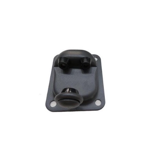 Portail Bretagne 150x300cm 2 vantaux en aluminium et 2 poteaux