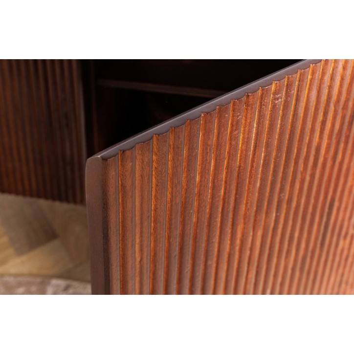 Buffet LINE II en bois massif de manguier