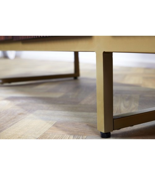 Buffet LINE II en bois massif de manguier