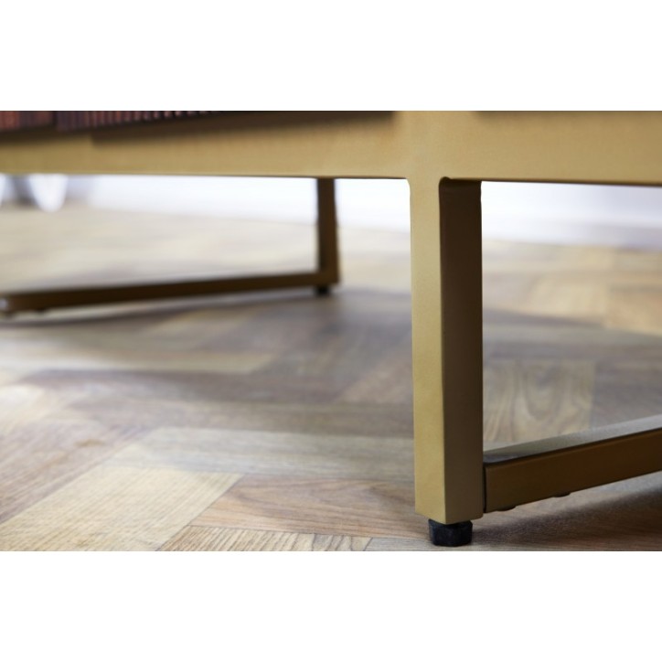 Buffet LINE II en bois massif de manguier