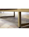Buffet LINE II en bois massif de manguier