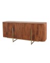 Buffet LINE II en bois massif de manguier