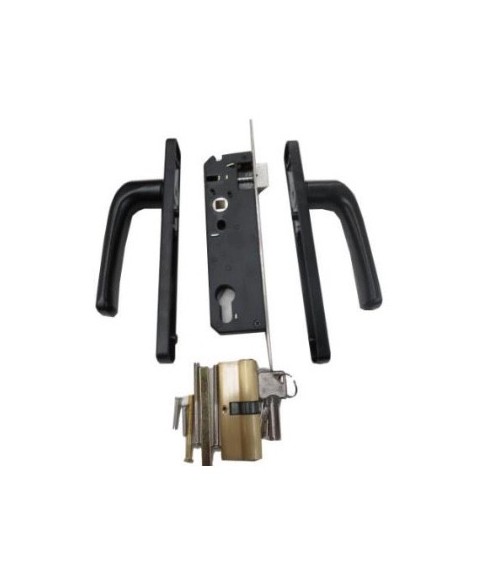 Portail Chloé 170x300cm ? 2 vantaux en aluminium