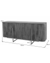 Buffet LINE II en bois massif de manguier