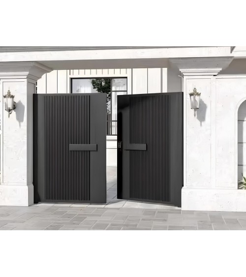 Portail Jules 170x300cm ? 2 vantaux en aluminium