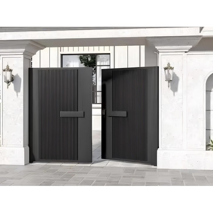 Portail Jules 170x300cm ? 2 vantaux en aluminium