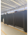 Portail Jules 170x300cm ? 2 vantaux en aluminium