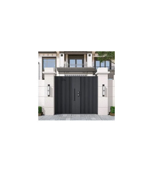 Portail Jules II 180x300cm ? 2 vantaux en aluminium