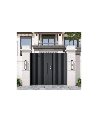 Portail Jules II 180x300cm ? 2 vantaux en aluminium