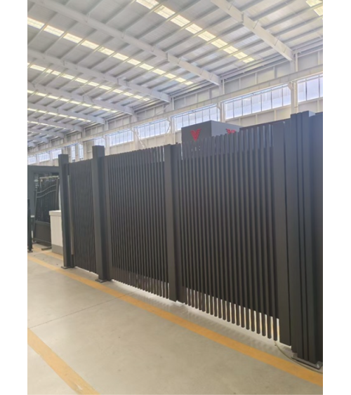 Portail Jules II 180x300cm ? 2 vantaux en aluminium