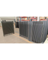 Portail Jules II 180x300cm ? 2 vantaux en aluminium