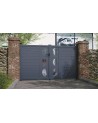Portail Zoé 170x350cm ? 2 vantaux en aluminium