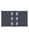 Portail Zoé 170x350cm ? 2 vantaux en aluminium