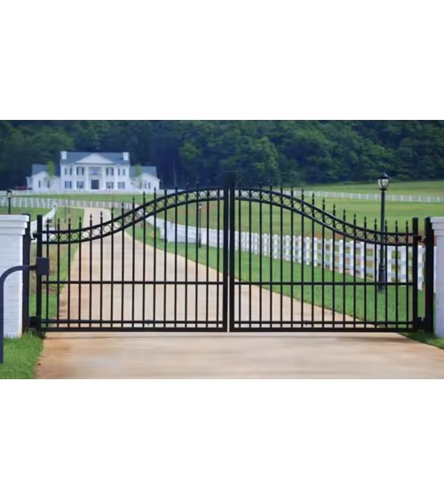 Portail battant Gala 300x180 cm en acier