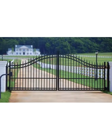 Portail battant Gala 300x180 cm en acier