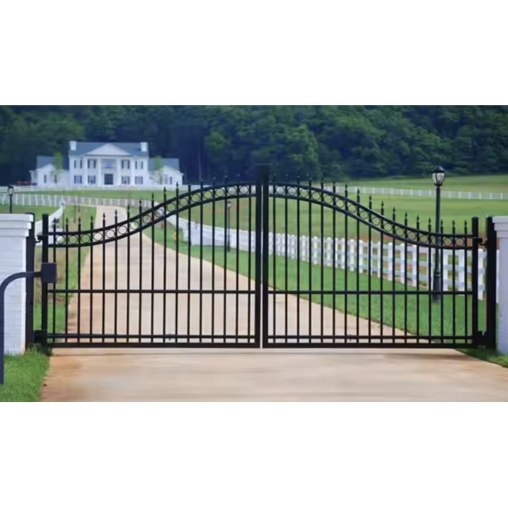 Portail battant Gala 300x180 cm en acier