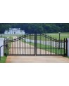 Portail battant Gala 300x180 cm en acier