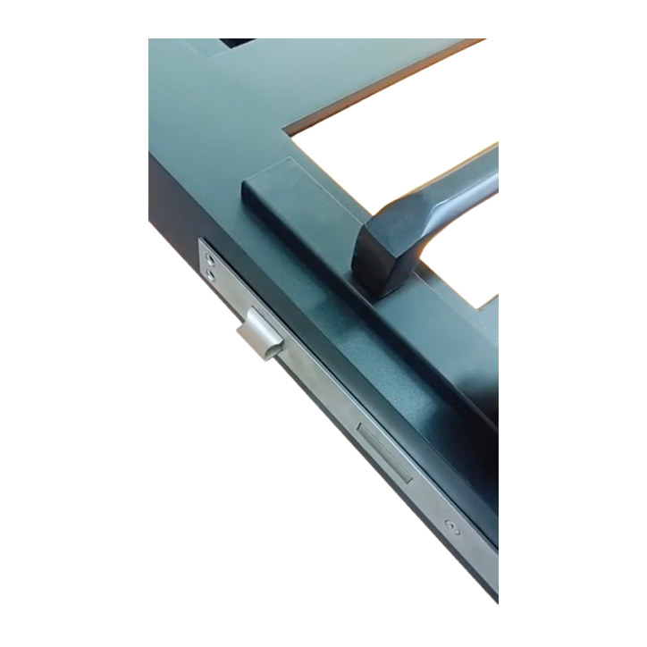 Portail coulissant Cristina - 170x300cm avec portillon intégré