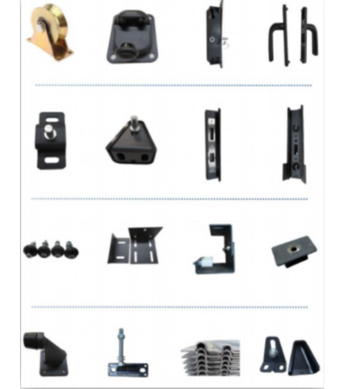 Portail coulissant Cristina - 170x300cm avec portillon intégré