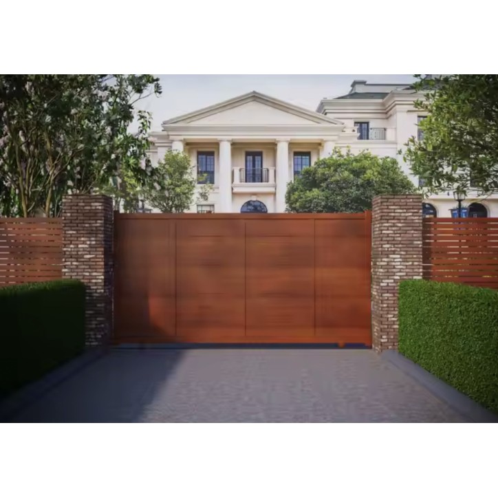 Portail coulissant David - 300x180cm en aluminium