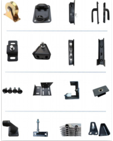 Portail coulissant David - 300x180cm en aluminium