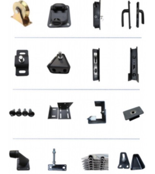 Portail coulissant Vincent 300x150 cm en aluminium + portillon  100x150 cm