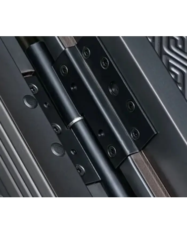 Porte d'entrée premium Baden avec baton de maréchal