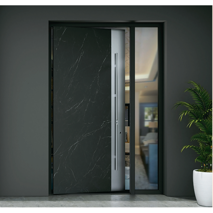 Porte d'entrée premium Baden avec baton de maréchal