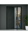 Porte d'entrée premium Baden avec baton de maréchal