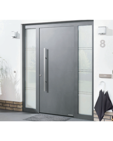 Porte d'entrée premium Cologne avec bâton de maréchal 210X160cm