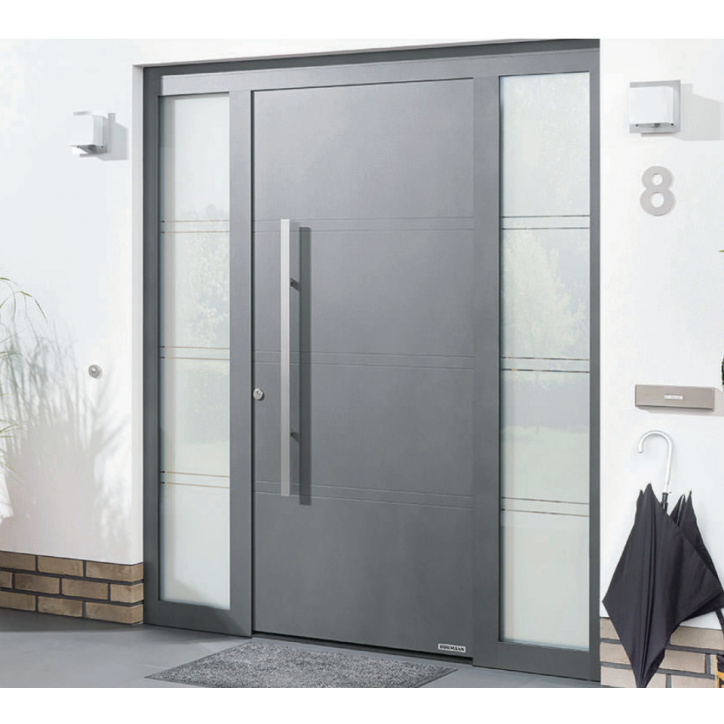 Porte d'entrée premium Cologne avec bâton de maréchal 210X160cm Porte d'entrée premium Cologne avec bâton de maréchal 210X160cm