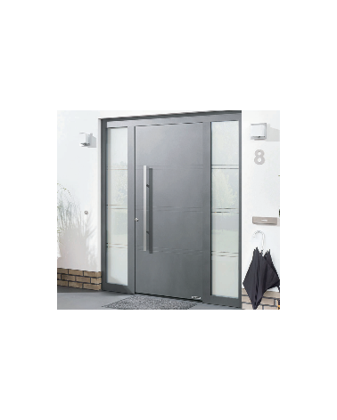 Porte d'entrée premium Cologne avec bâton de maréchal 210X160cm