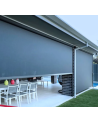 Store extérieur éléctrique Florian 370 X 236 cm cadre aluminium