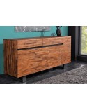 Buffet STRATA en bois d'acacia